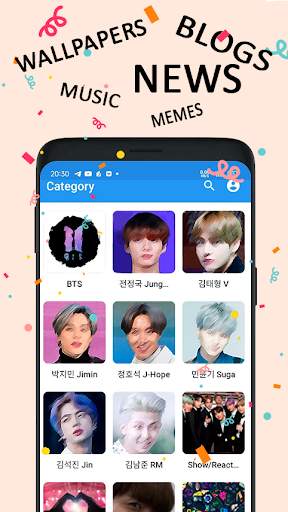 💥 BTS - #A.R.M.Y  Fandom News / Blog 3 تصوير الشاشة