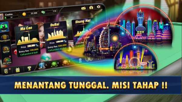 8 Pool Billiards - game offline 8 ball pool screenshot 1