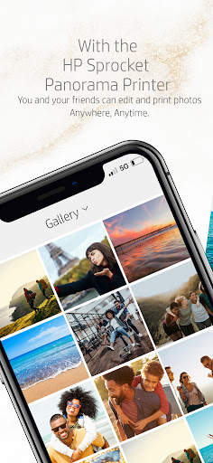 HP Sprocket Panorama screenshot 1