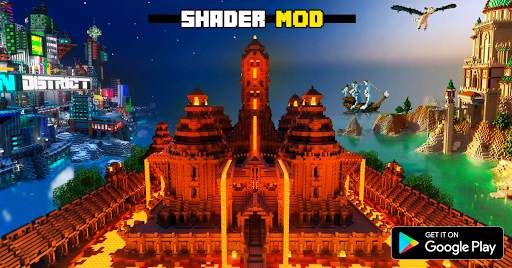 Realistic RTX Shaders Mod for  screenshot 2