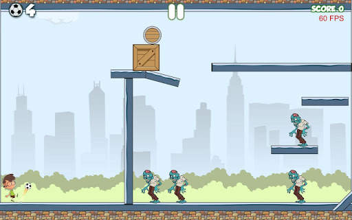 Shoot Idiot Zombies screenshot 6