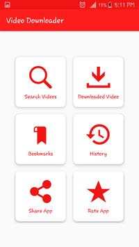 All Video Downloader - HD Video Downloader 2019 screenshot 1