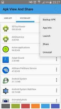 Apk View And Share screenshot 3