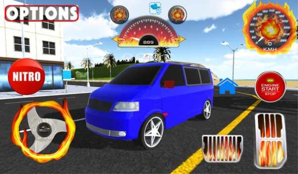 Transporter Minibus Driving Simulator screenshot 3