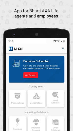 M-Sell screenshot 1