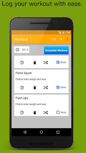 Random Workout Generator screenshot 5