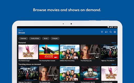 Bell Fibe TV screenshot 4