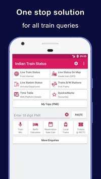 Indian Railway - IRCTC & PNR Status screenshot 4