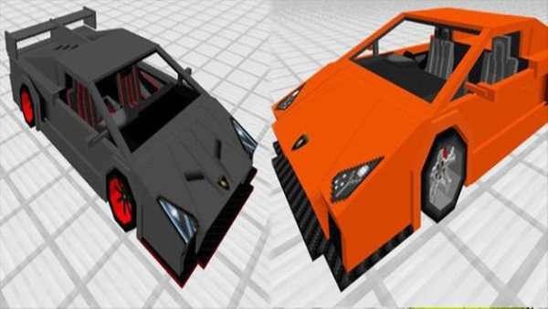Advanced cars for Minecraft screenshot 1