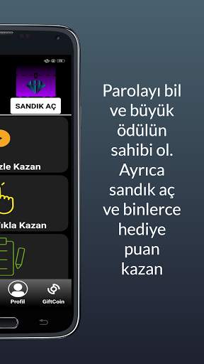 GiftCoin - Ücretsiz Oyun ve Cüzdan Kodları screenshot 3