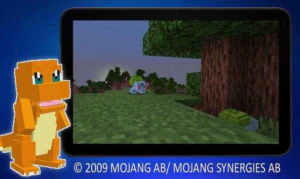 Pokecraft Mod screenshot 3