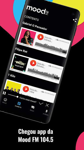 Mood FM 91.1 2 تصوير الشاشة