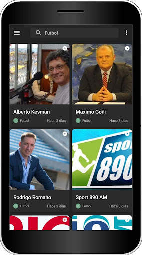 Radios AM y FM de Uruguay screenshot 3