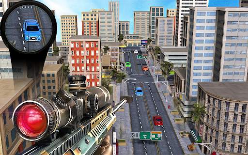 Sniper Assassin：City Hunter screenshot 1