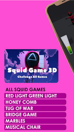 Squid Game 3D: All Squid Games screenshot 6