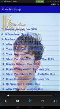Chen Best Songs screenshot 2