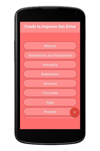 Foods to Increase Drive screenshot 1