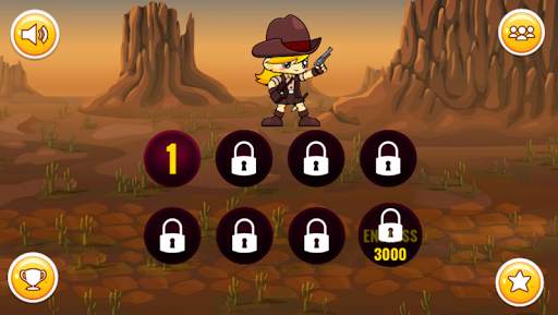 Zombie war and shooting game screenshot 1