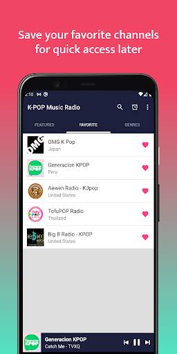 K-POP Music Radio screenshot 1