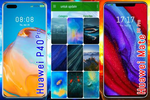 Wallpaper Huawei P40 Pro - Mate 30 Pro Wallpaper screenshot 2