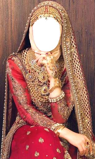 Bridal Hijab Photo Maker screenshot 8