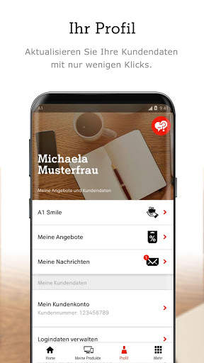 Mein A1 screenshot 7
