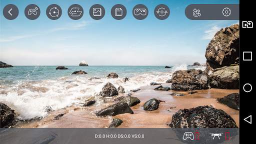 SJ GPS PRO screenshot 2