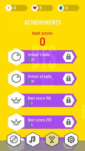 BTS Butter Hop Tiles screenshot 4