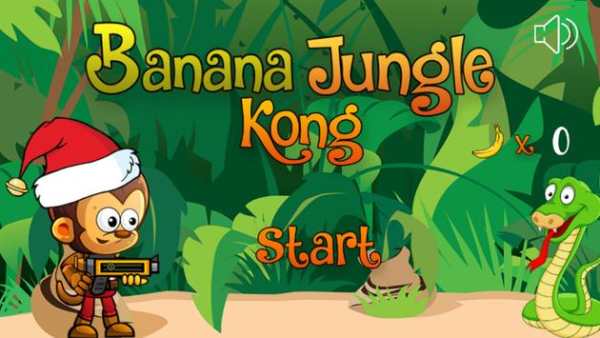 Jungle Banana King Kong screenshot 1