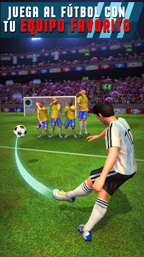 Juegos de fútbol Multiplayer 2019 screenshot 1