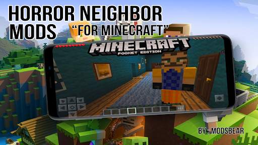 Scarry Neighbor mod - Hello Neighbor Maps For MCPE screenshot 4