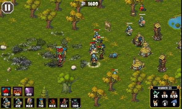 Clash & Defense скриншот 2