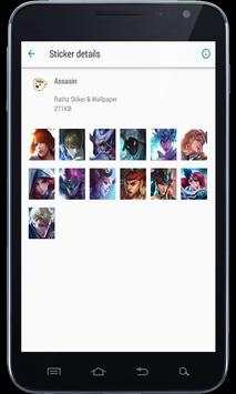 WAStickerApps: Mobile Legend Sticker for Whatsapp screenshot 4