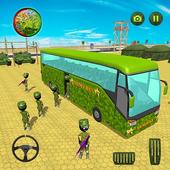 Army Stickman Soldiers Transport icon