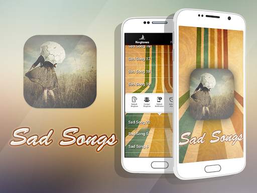 Awesome Sad Songs screenshot 1