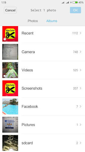 Video Cutter & Video Trimmer 2 تصوير الشاشة