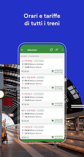 Orario Treni screenshot 3