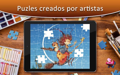 Rompecabezas Juegos de Puzzle - Jigsaw Puzzles HD screenshot 5