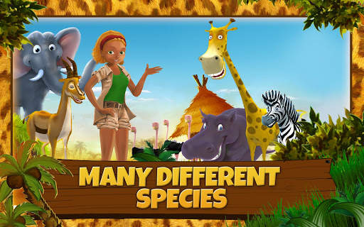 My Exotic Farm - Safari Farm screenshot 12