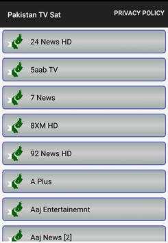 Pakistani TV Channels स्क्रीनशॉट 2