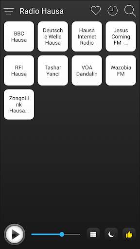 Hausa Radio Stations Online - Hausa FM AM Music screenshot 1