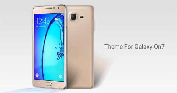 On7 Launcher -Galaxy On7 Theme screenshot 1