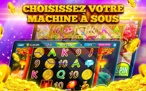 Jeux Casino Wolf Magic: Slots screenshot 10
