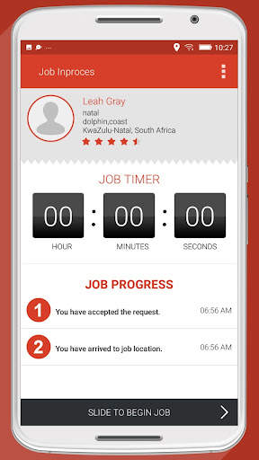 ELOH App(Service Provider) screenshot 5