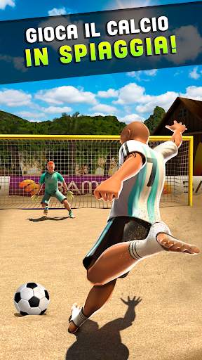 Spara Goal - Beach Calcio screenshot 1