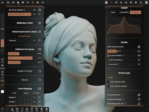 Nomad Sculpt screenshot 11
