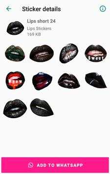 Lips Stickers screenshot 5