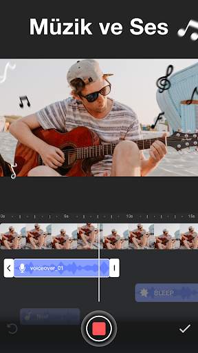 Vlog Video Düzenleyici - VlogU screenshot 7