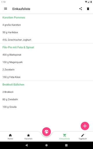 SuperFood - Gesunde Rezepte screenshot 16