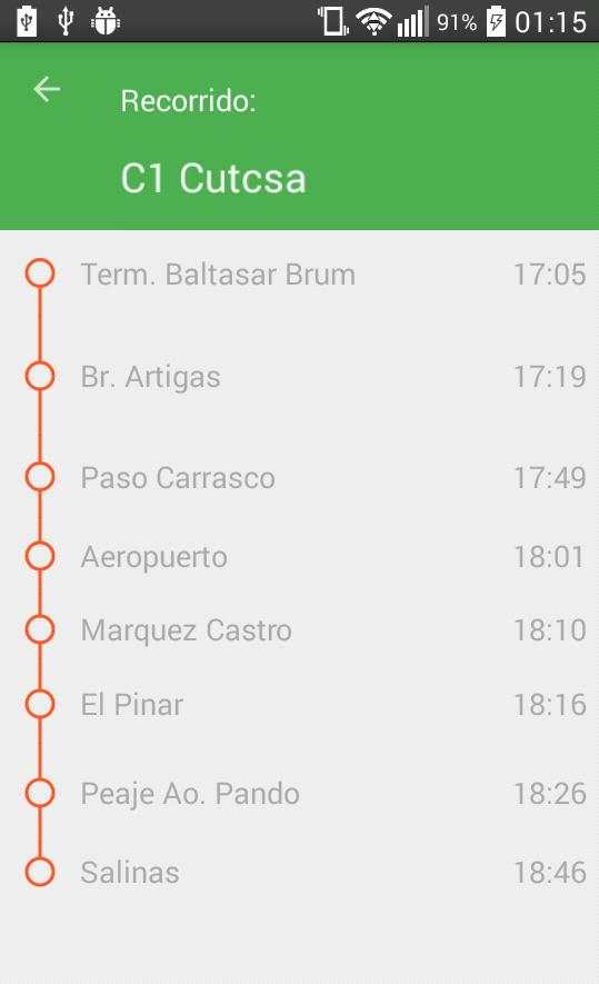 InterBus screenshot 4